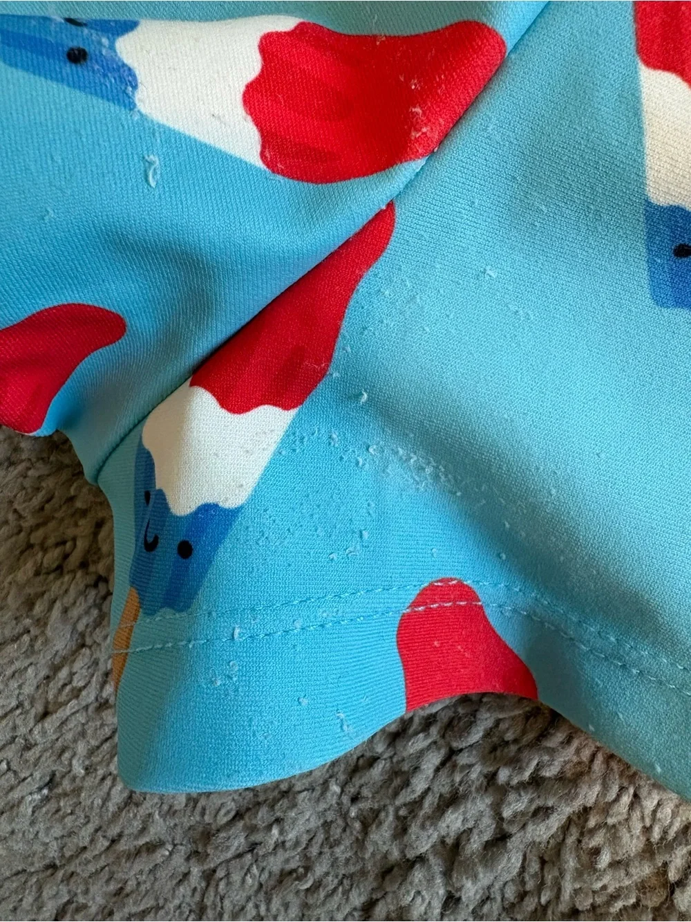 Whistle & Flute rocket pop size 9-10  swim bundle